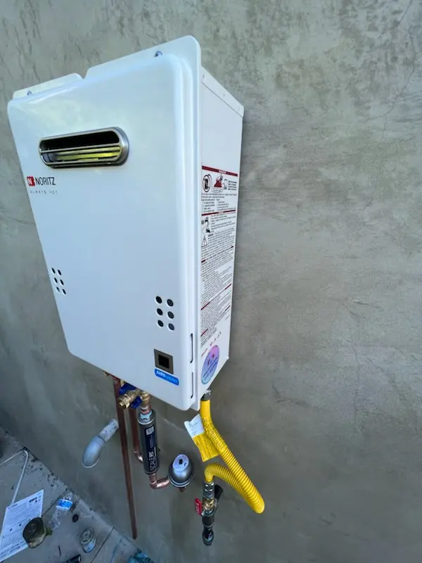 Tankless water heater installation for Memphis homes
